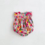 【66-90cm】ロンパース ベビー 写真映え おしゃれ 油絵風 - 画像 (9)