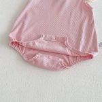 【66-90cm】ロンパース ベビー スウィート フリルスリーブ - 画像 (14)