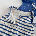【66-90cm】カバーオール ベビー ノースリーブ ナチュラル - 画像 (11)
