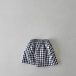 【73-100cm】セットアップ ベビー くまさんベスト＆チェックショートパンツ - 画像 (13)
