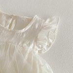 【66-90cm】ロンパースワンピース ベビー 女の子 スウィート チュール - 画像 (5)