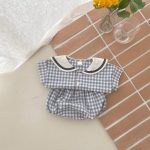 【66-100cm】セットアップ ベビー スクール風 チェック柄 - 画像 (11)