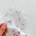 【66-90cm】ワンピース ベビー服 女の子 総柄さくらんぼ - 画像 (10)