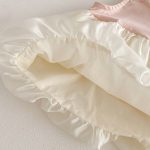 【66-90cm】キャミワンピース ベビー 女の子 蝶結び チュール - 画像 (6)