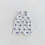【66-90cm】カバーオール ベビー ノースリーブ ナチュラル - 画像 (12)