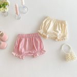 【73-100cm】セットアップ ベビー 女の子 刺繍 フリル - 画像 (9)