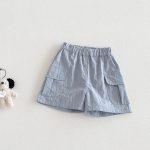 【73-100cm】セットアップ ベビー 韓国風 シンプル ノースリーブ - 画像 (7)