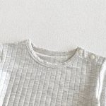 【66-90cm】セットアップ サロペット＆Tシャツ ベビー カートゥーン - 画像 (7)