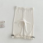 【73-100cm】シャツ or レギンス ベビー 女の子 チェック フリルスリーブ - 画像 (4)
