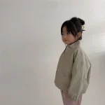 【73-100cm】アウター ベビー 韓国風 ナチュラル カジュアル - 画像 (10)