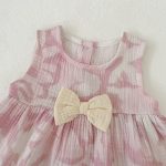 【73-110cm】セットアップ ベビー ナチュラル プリント - 画像 (9)