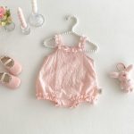 【66-90cm】ロンパース ベビー フリル キャミ おしゃれ - 画像 (11)