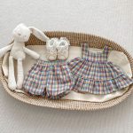 【73-100cm】セットアップ ベビー おしゃれ チェック柄 お出かけに - 画像 (5)