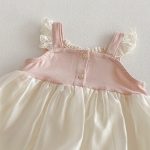 【66-90cm】キャミワンピース ベビー 女の子 蝶結び チュール - 画像 (8)
