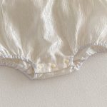 【66-90cm】ロンパースワンピース ベビー 女の子 スウィート チュール - 画像 (8)
