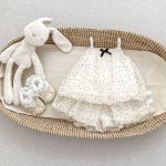 【73-120cm】セットアップ ベビー 女の子 ふわふわ ドット - 画像 (3)