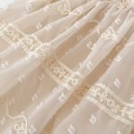 【66-100cm】ドレスロンパース ベビー フリル チュール - 画像 (13)