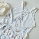 【80-130cm】水着 フリル付き ガールズ マーメイド風 UVカット - 画像 (15)
