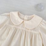 【66-90cm】 二点セット 可愛い ローズ 女の子 おしゃれ ワンピース&ロンパース - 画像 (17)