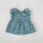 【73-110cm】セットアップ ベビー 女の子 かわいい チェック - 画像 (9)