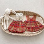 【73-100cm】セットアップ ベビー おしゃれ チェック柄 お出かけに - 画像 (4)