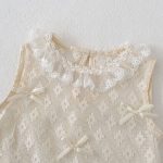 【73-110cm】セットアップ ベビー 蝶結び スウィート - 画像 (11)