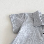 【73-100cm】Tシャツ or ショートパンツ ベビー 男の子 カートゥーンワッペン ストライプ - 画像 (9)