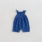 【66-90cm】カバーオール ベビー ノースリーブ ナチュラル - 画像 (16)