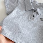 【73-100cm】Tシャツ or ショートパンツ ベビー 男の子 カートゥーンワッペン ストライプ - 画像 (10)