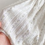 【66-90cm】セットアップ Tシャツ＆サロペット ベビー 小花柄 フリルスリーブ - 画像 (10)