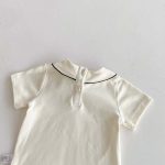 【66-90cm】ロンパース 蝶ネクタイ シンプル おしゃれ ベビー服 - 画像 (10)
