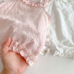 【66-90cm】ロンパース ベビー フリル キャミ おしゃれ - 画像 (13)