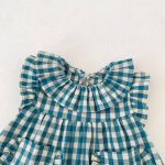 【73-110cm】セットアップ ベビー 女の子 かわいい チェック - 画像 (10)