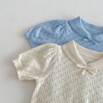【73-110cm】セットアップ パステルカラー 通気 着心地良い - 画像 (13)