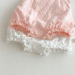 【66-90cm】ロンパース ベビー フリル キャミ おしゃれ - 画像 (14)