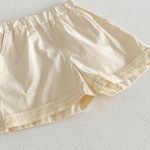 【73-100cm】サロペット or シャツ or ショートパンツ ベビー シンプル カートゥーン - 画像 (15)