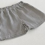 【73-100cm】Tシャツ or ショートパンツ ベビー 男の子 カートゥーンワッペン ストライプ - 画像 (12)