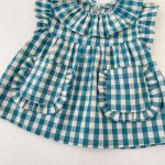 【73-110cm】セットアップ ベビー 女の子 かわいい チェック - 画像 (11)