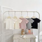 【90-160cm】Ｔシャツ 柔らか 半袖 トップス - 画像 (9)
