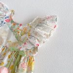 【66-90cm】ロンパース ベビー 女の子 チューリップ - 画像 (8)