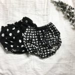 【66-100cm】Tシャツ or ショートパンツ ベビー 無地 ドット&チェック柄 - 画像 (10)