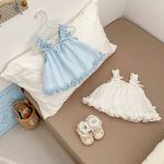 【73-120cm】キャミソール 蝶結び 無地 おしゃれ 女の子 - 画像 (8)