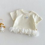 【73-120cm】Ｔシャツ 可愛い 女の子 おしゃれ トップス - 画像 (4)