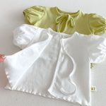 【73-110cm】セットアップ Tシャツ&キャミソール 柔らか 無地 シンプル 女の子 - 画像 (15)