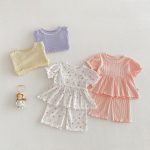 【73-120cm】セットアップ 柔らか 可愛い 女の子 おしゃれ - 画像 (11)