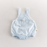 【66-90cm】ロンパース＆シャツブルーチェック - 画像 (7)