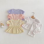 【73-120cm】セットアップ 柔らか 可愛い 女の子 おしゃれ - 画像 (2)