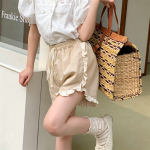 【80-130cm】ショートパンツ 女の子 フリル おしゃれ - 画像 (5)