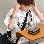 【100-170cm】半袖Ｔシャツ 男の子 ルーズ ファッション - 画像 (4)