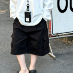 【100-170cm】ショートパンツ 男の子 ポケット付き カジュアル - 画像 (6)